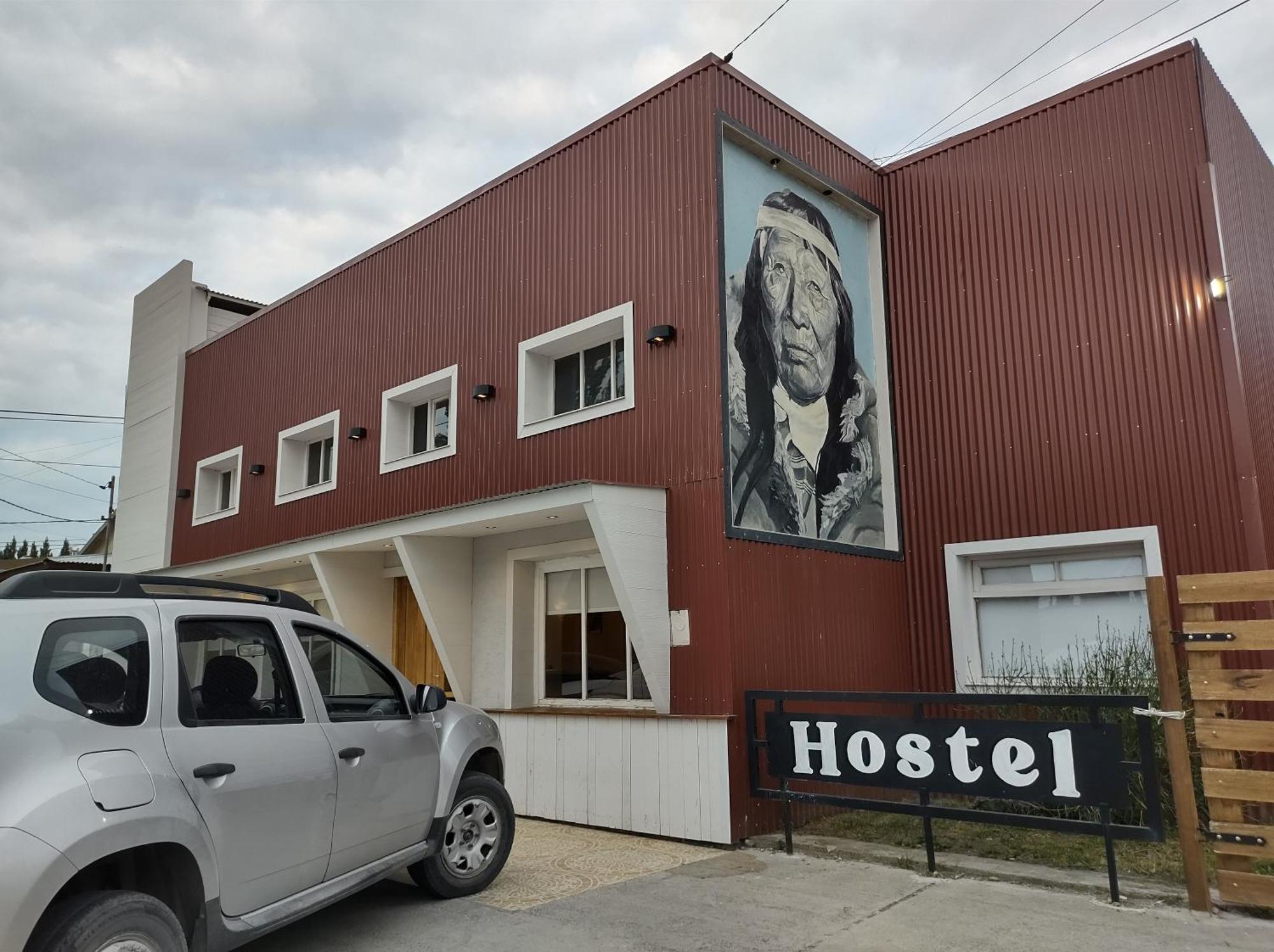 Hostel Yatel Эль-Калафате Экстерьер фото
